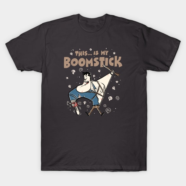 This is my BOOMSTICK T-Shirt by itsbillmain